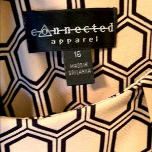 Women’s dress Connected Apparel size 16
